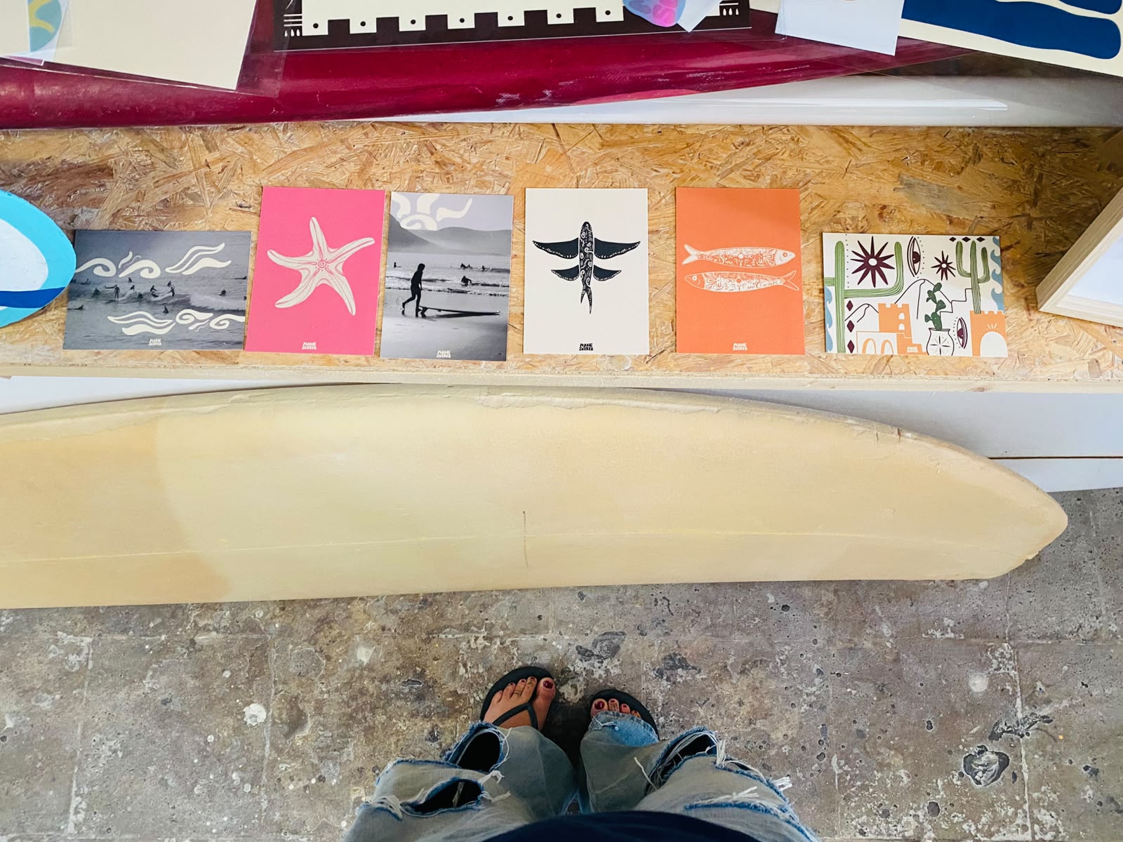 Postcard Series