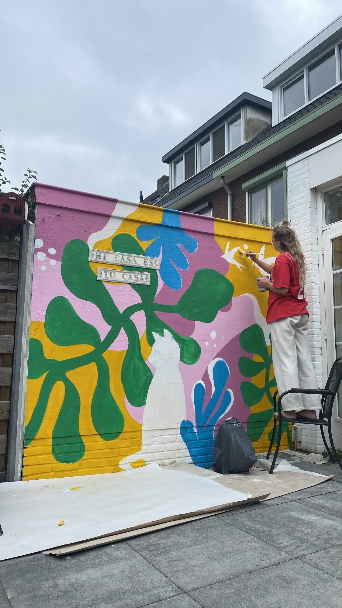 Murals with a theme