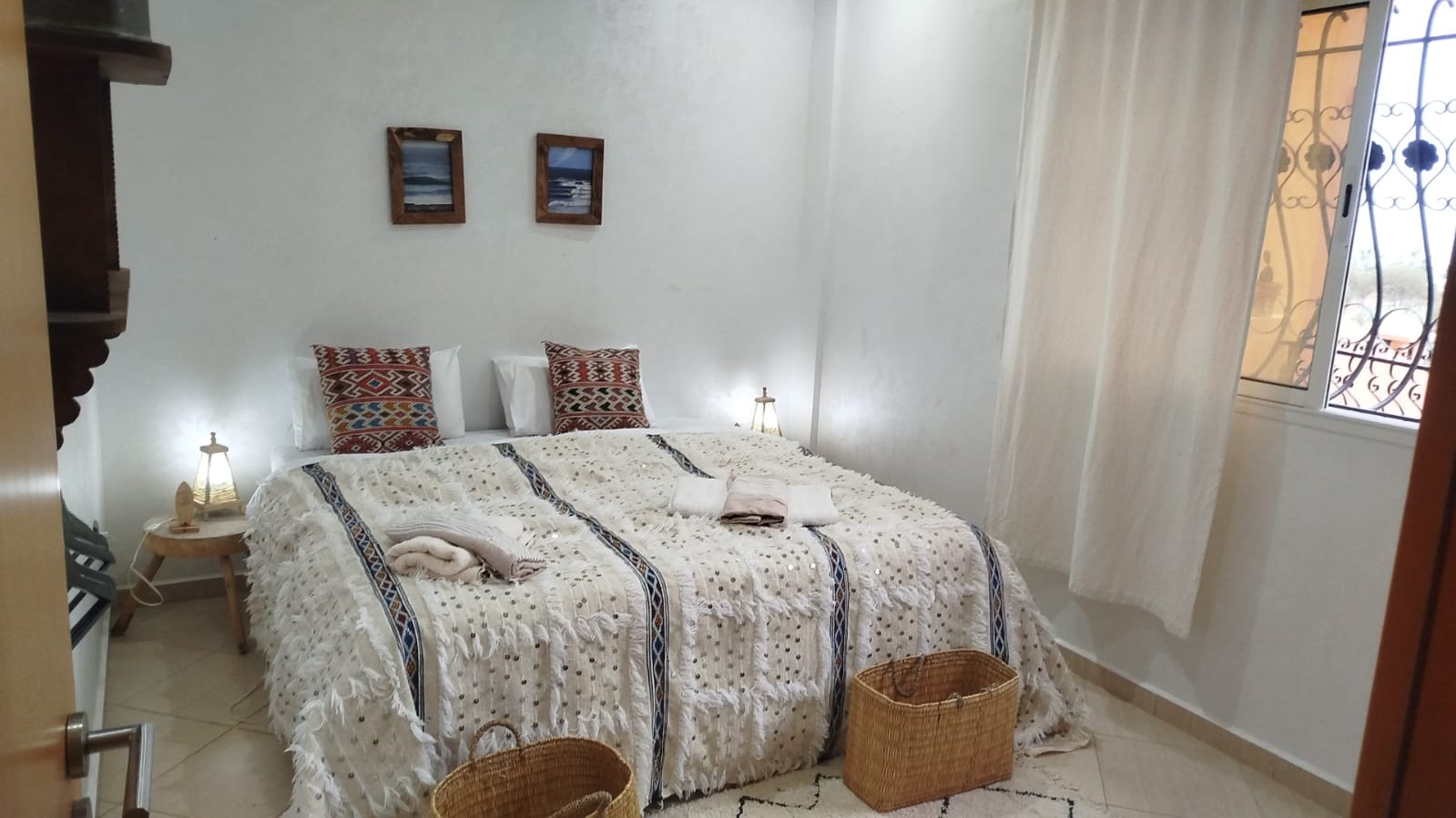 Boutique villa bedroom