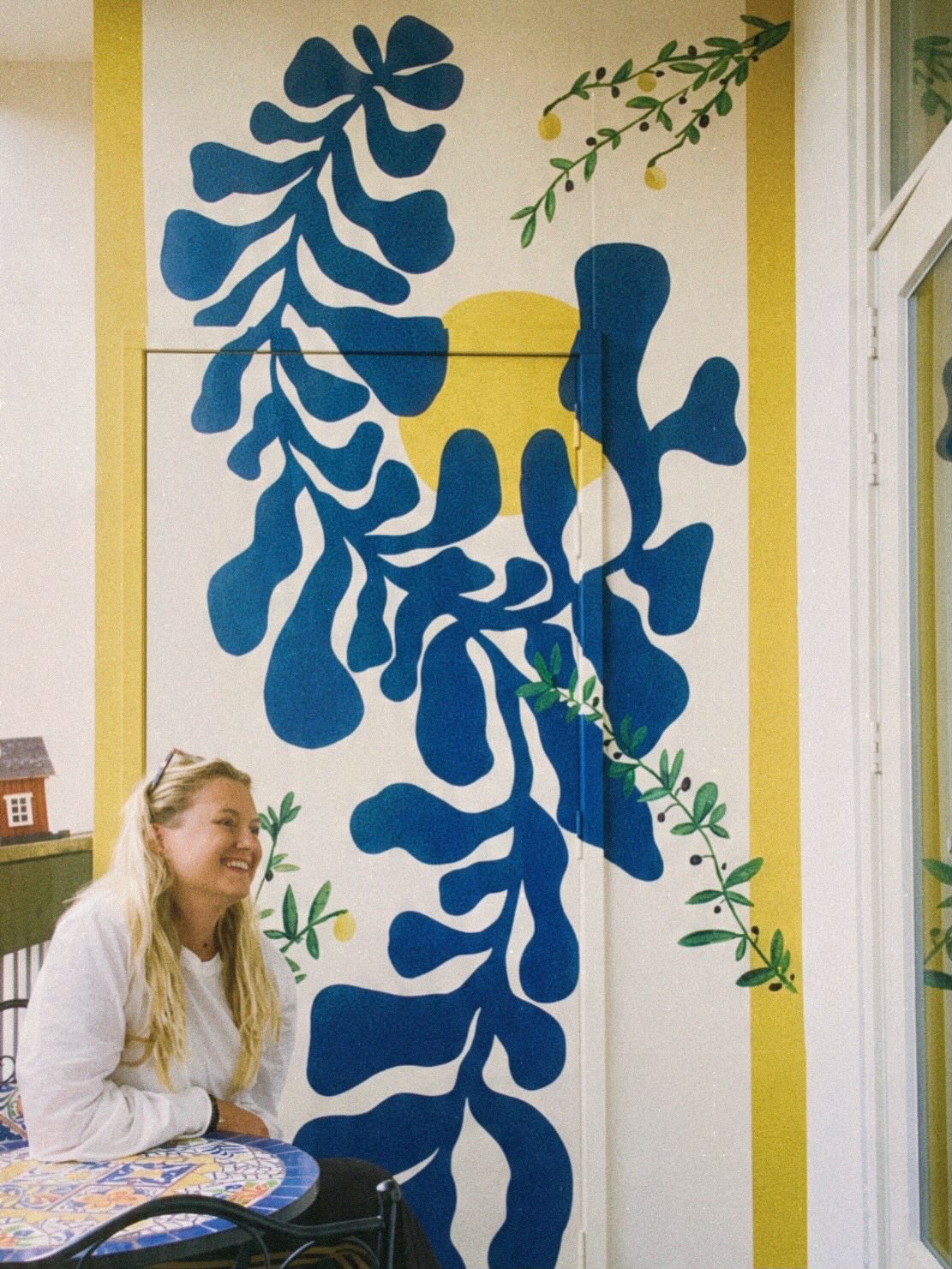 Botanical Mural