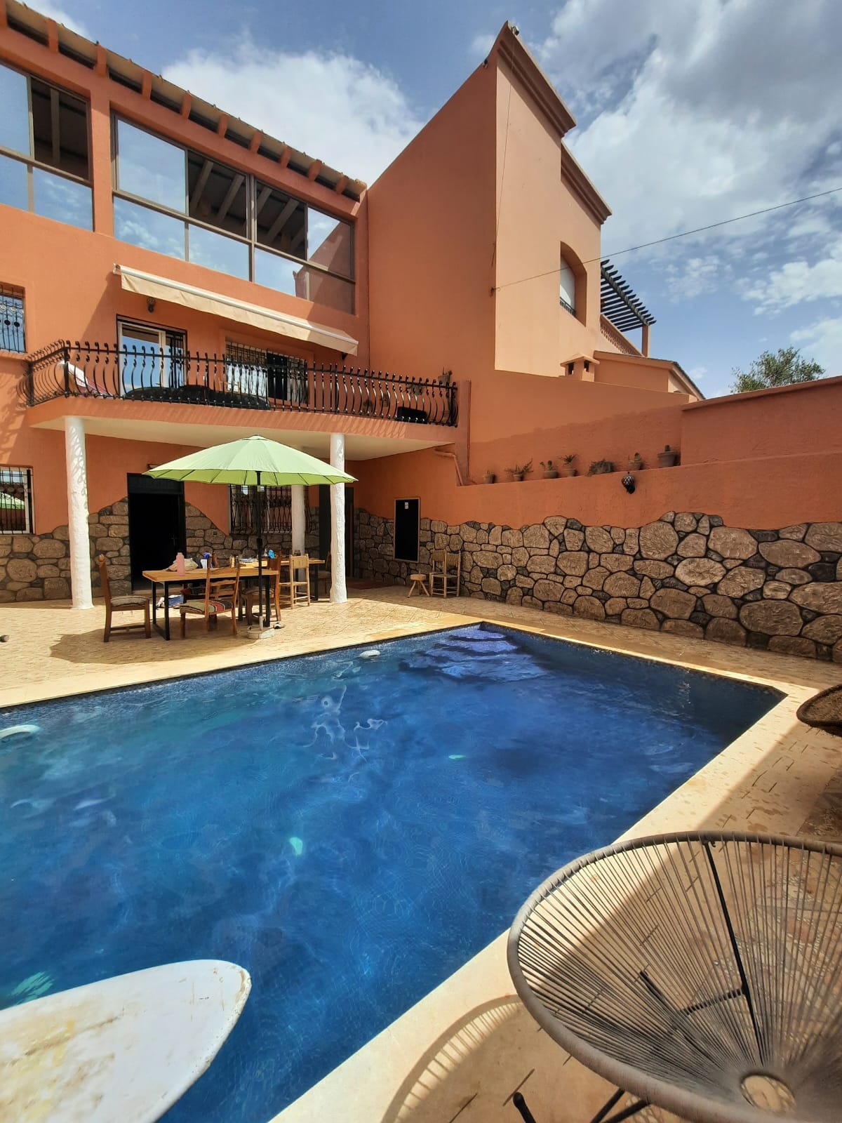 Villa with pool